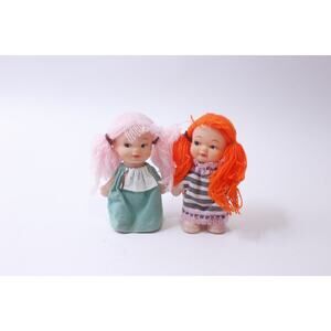 1970s, Tin-Tan, Small Dolls, Famosa, Spain, Dressed, Bright Hair, ~ 250113-WH 36
